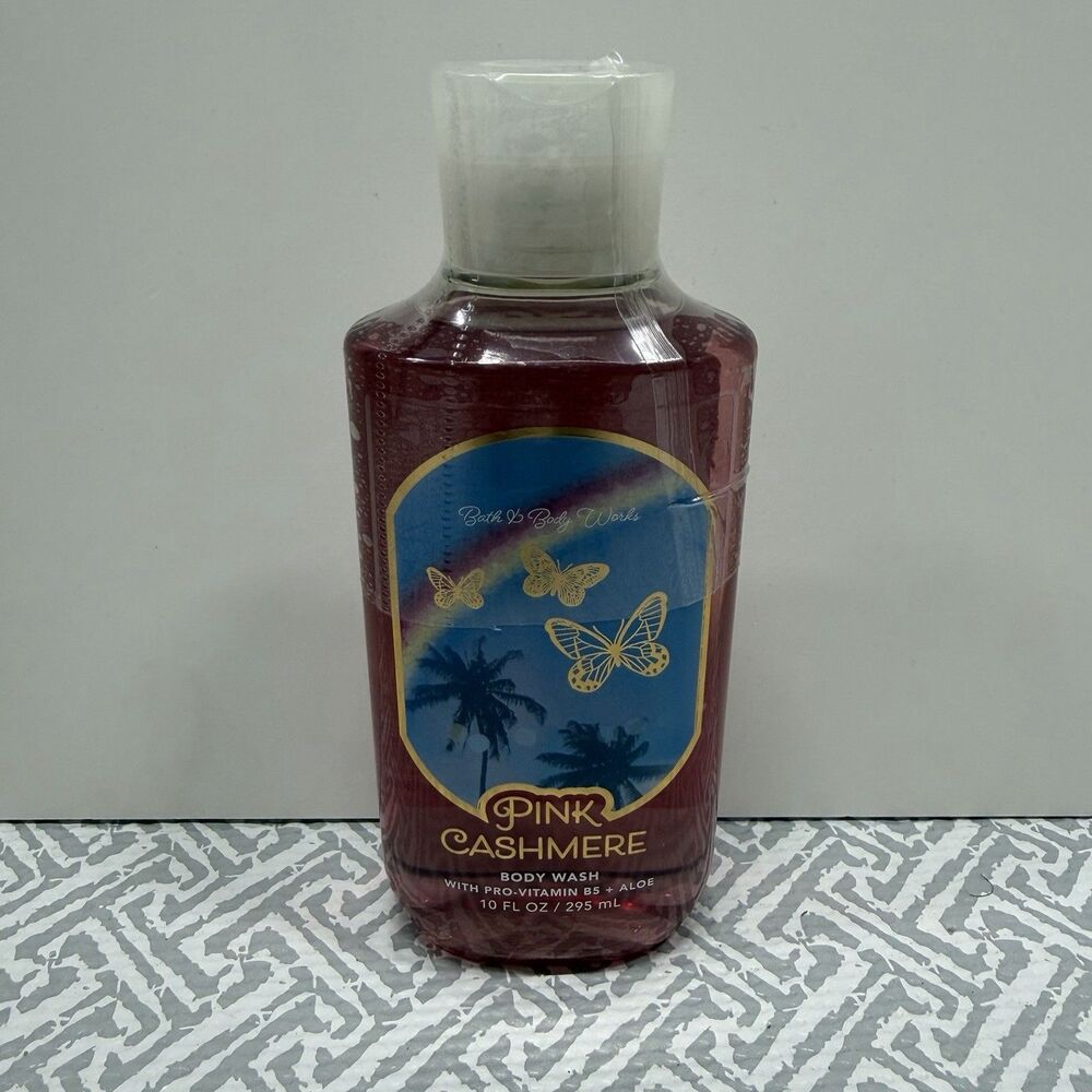 Bath & Body Works Pink Cashmere Body Wash (10 fl oz)